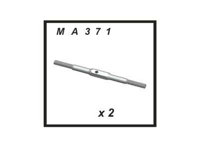 MA371 - Turnbuckle 53mm