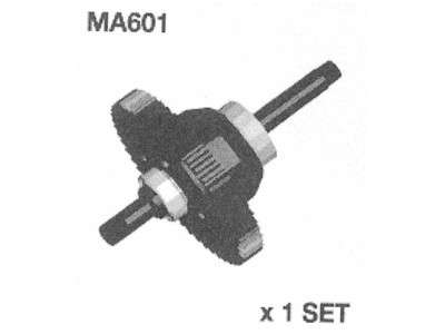 MA601 - Center Differential