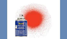 34125 - Revell Spray leuchtorange matt
