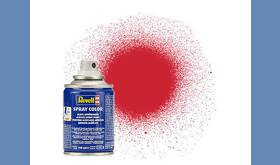 34330 - Revell Spray feuerrot seidenmatt