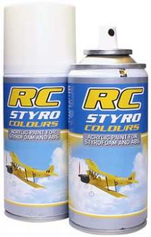 RCC15007 - Styro Farbe Fluo Gelb 150ml