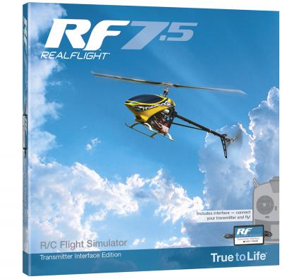 GPMZ4535 - Real Flight 7.5 Interface Edition