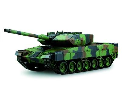 Artikel-Bild-RC Panzer Leopard II A6 2,4 GHz BB