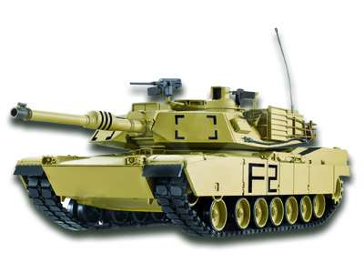 Artikel-Bild-23038 - RC Panzer US M1A2 Abrams 2,4GHz