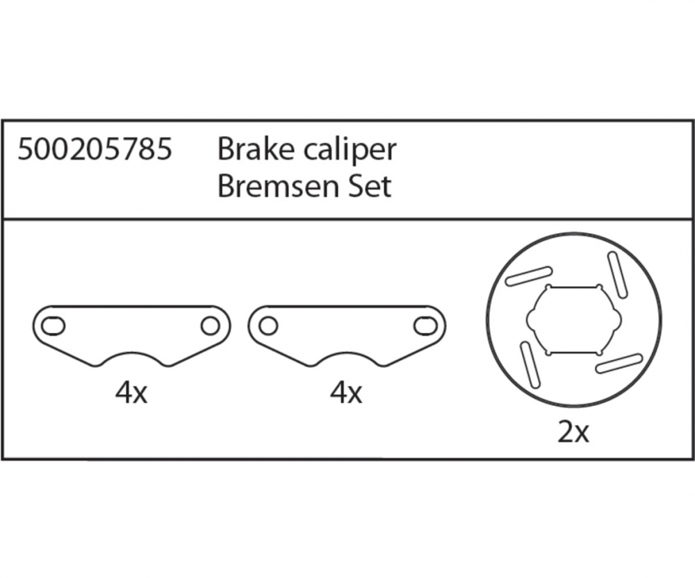 205785 - Bremsen Set