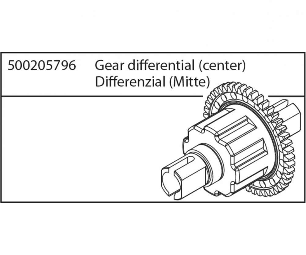 205796 - Differential Mitte