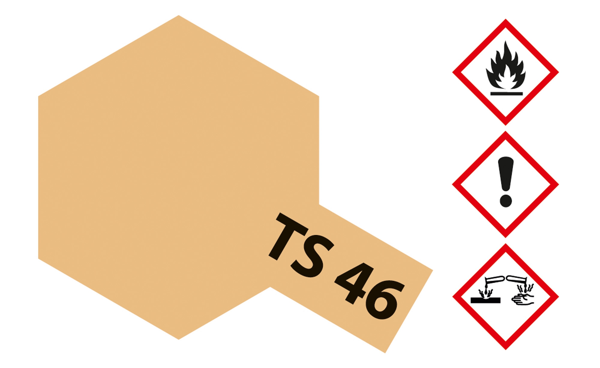 85046 - Tamiya TS-46 Sand hell