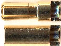 83508 - Goldverbinder 5,5mm Paar