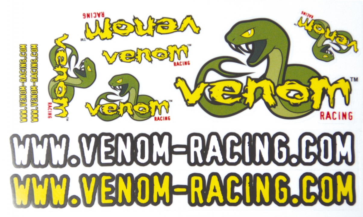 460022 Aufkleber Venom Racing