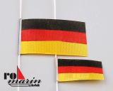 Artikel-Bild-ro1359 Flagge Deutschland 2 Stck 25x40mm + 15x25mm