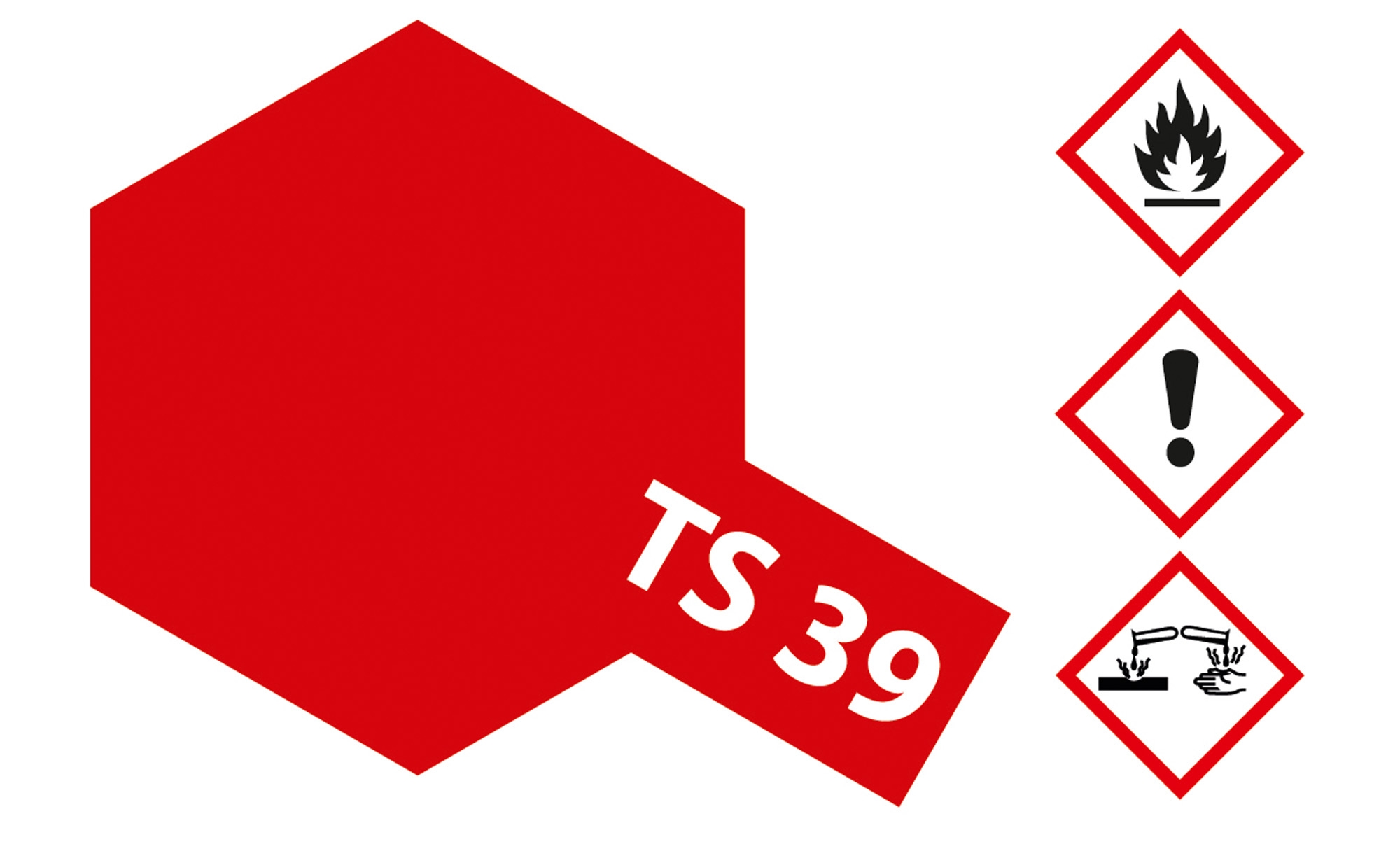 85039 - Tamiya TS-39 Micra rot glimmer