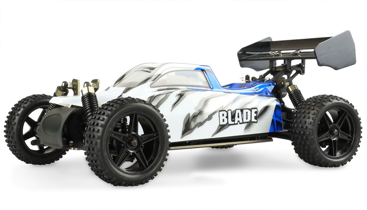 Buggy Blade blau 2,4 GHz RTR Set