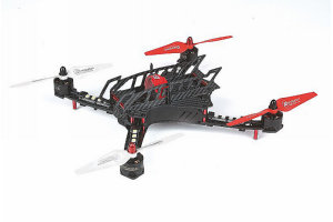 16530 - Graupner 3D Quadcopter Alpha 300Q Bausatz