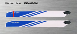 Artikel Bild: EK4-0009L Hauptrotorblätter Belt CP V2 - blau (001469)