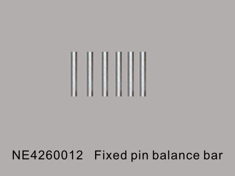 Artikel Bild: NE4260012 Fixed Pin Balancer Bar (1Stck)