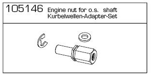 Artikel Bild: 105146 - Kurbelwellen-Adapter-Set