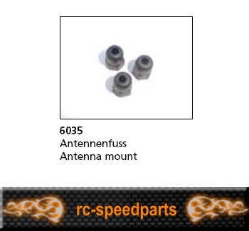 Artikel Bild: 6035 - Antennenfuss (3 Stck)