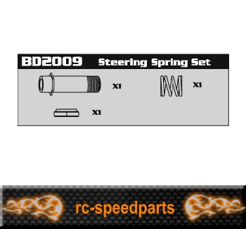 Artikel Bild: BD2009 - Steering Spring Set