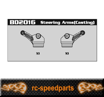 Artikel Bild: BD2016 - Steering Arms (Casting)