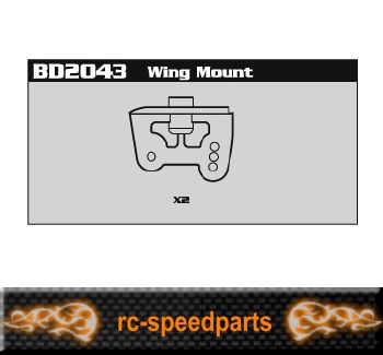 Artikel Bild: BD2043 - Wing Mount