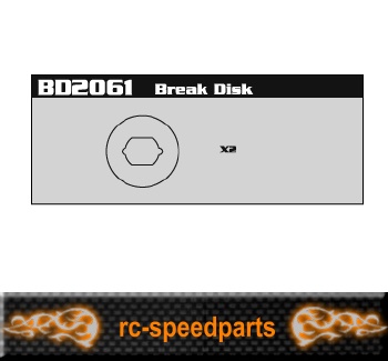 Artikel Bild: BD2061 - Break Disk