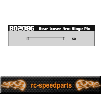 Artikel Bild: BD2086 - Rear Lower Hinge Pin