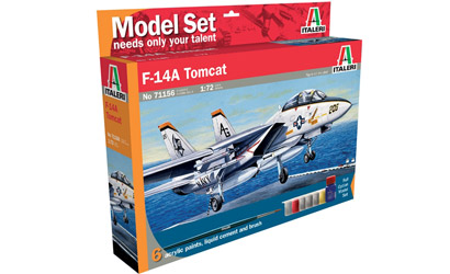 Artikel Bild: 510071156 - F-14A Tomcat Modellsatz Set
