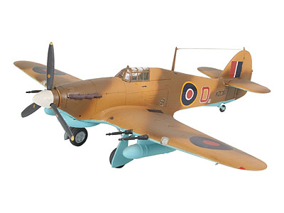Artikel Bild: 04144 - Hawker Hurricane Mk IIC