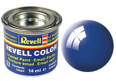 Artikel Bild: 32152 - blau, glänzend RAL 5005 14 ml-Dose