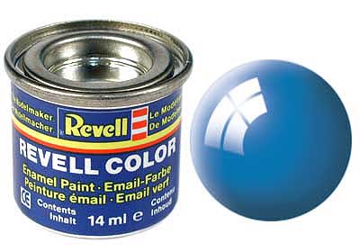 Artikel Bild: 32150 - lichtblau, glänzend RAL 5012 14 ml-Dose