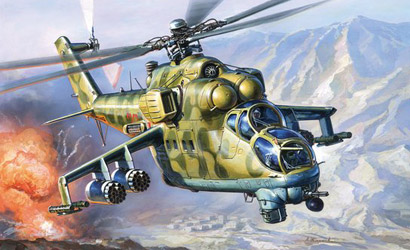 Artikel Bild: 500787293 - Helikopter Mi-24V Hind C