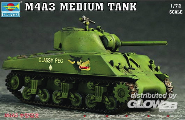 Artikel Bild: 07224 - M4A3 Tank