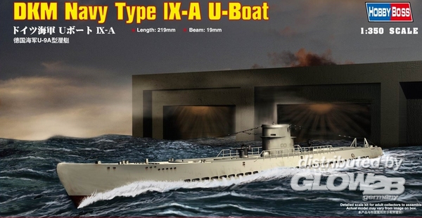 Artikel Bild: 83506 - DKM Navy Type IX-A U-Boat