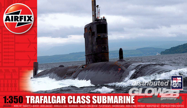 Artikel Bild: A03260 - Trafalgar Class Submarine