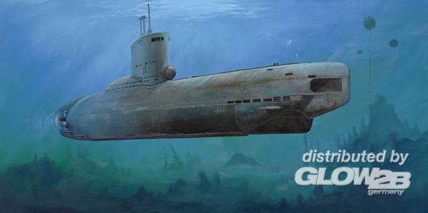 Artikel Bild: 05908 - German Type XXIII U-Boat