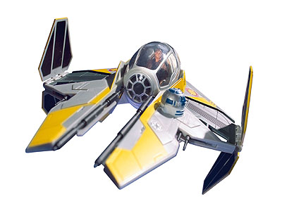 Artikel Bild: 06650 - STAR WARS Anakin's Jedi Starfigter easykit
