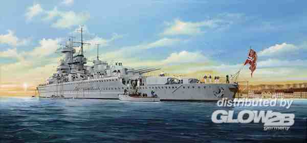 Artikel Bild: 05316 - Pocket Battleship Admiral Graf Spee