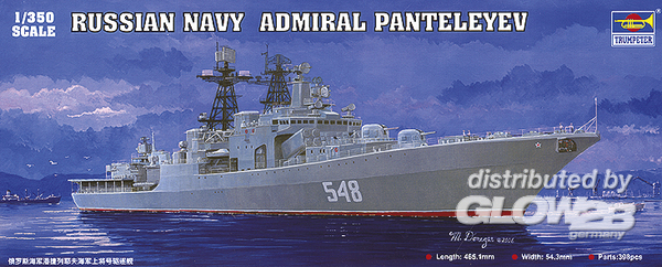 Artikel Bild: 04516 - Russischer Zerstörer Admiral Panteleyev