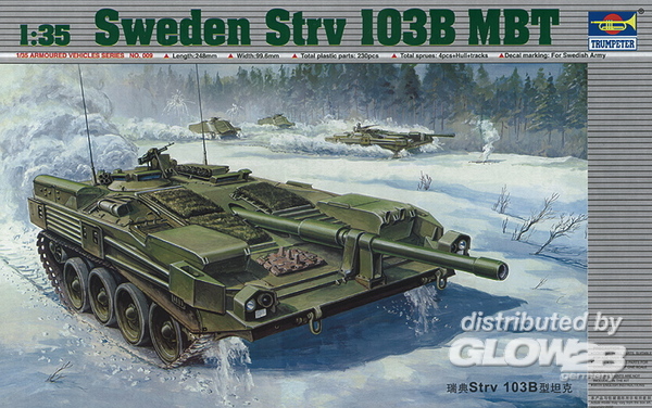 Artikel Bild: 00309 - Schwedischer Strv 103B MBT