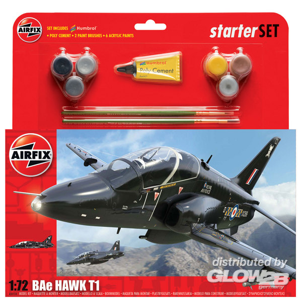 Artikel Bild: A50114 - Hawk T1 - Large Starter Set