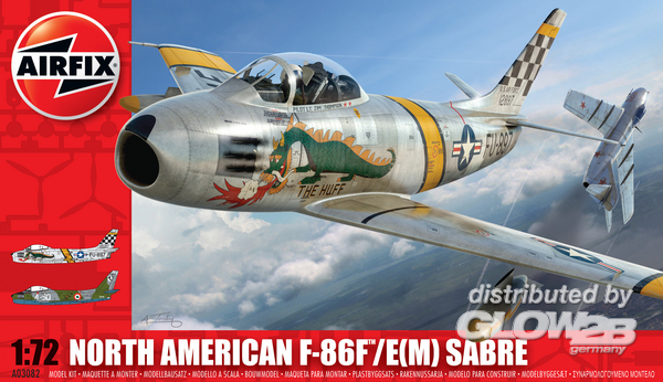 Artikel Bild: A03082 - F-86F Sabre