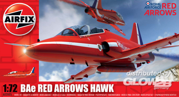 Artikel Bild: A02005 - RED ARROWS HAWK