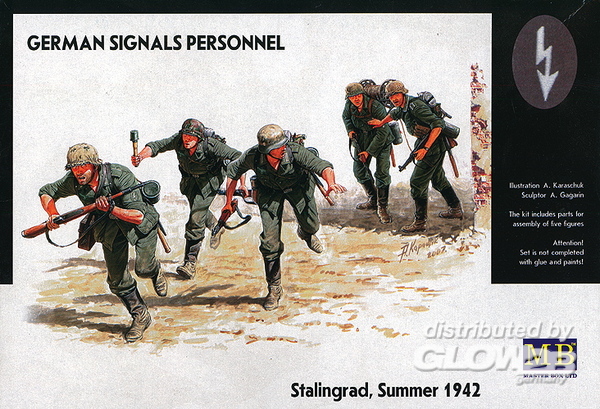 Artikel Bild: MB3540 - German Signals Personnel Stalingrad Summer 1942
