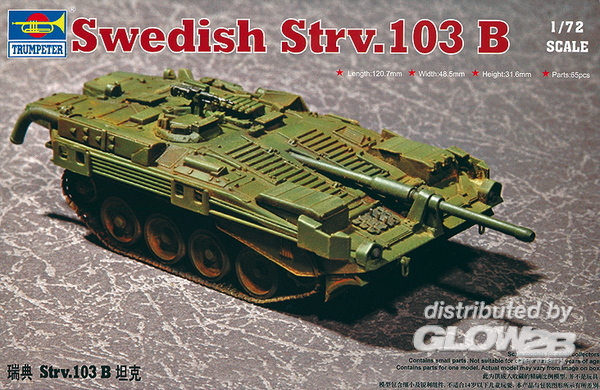 Artikel Bild: 07248 - Swedish Strv 103B MBT