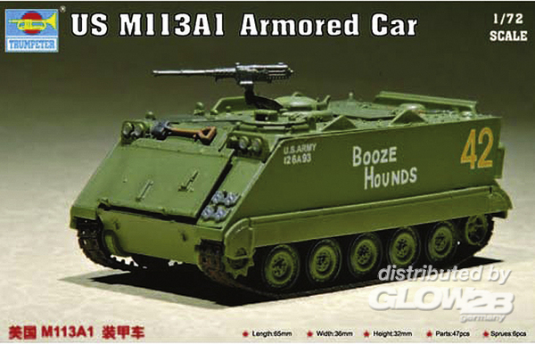 Artikel Bild: 07238 - US M 113 A1 Armored Car
