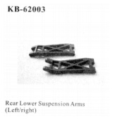 Artikel Bild: KB-62003 - Rear Lower Suspension Arms L+R