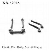 Artikel Bild: KB-62005 - Front + Rear Post Mount