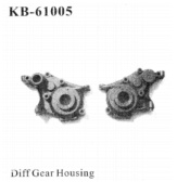 Artikel Bild: KB-61005 - Diff Gear Housing