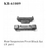 Artikel Bild: KB-61009 - Rear Suspension Pivot Block Set