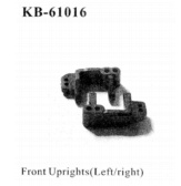 Artikel Bild: KB-61016 - Front Upright L+R